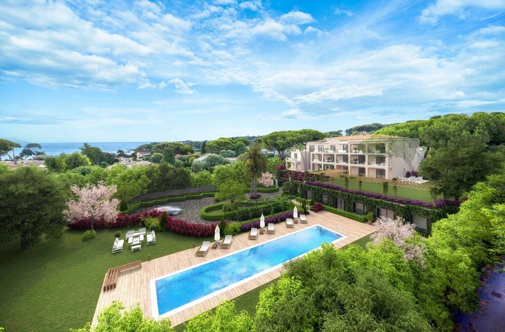 CAP D’ANTIBES – New Luxury Residence