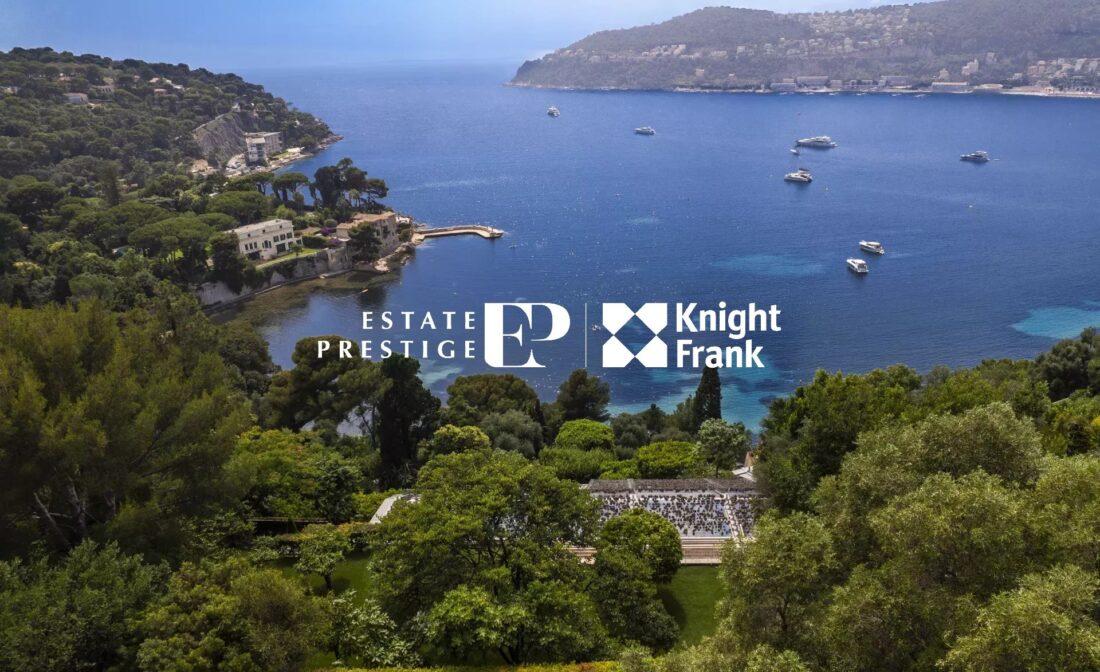 SAINT JEAN CAP FERRAT –  One of a kind Villa with Spectacular Sea Views