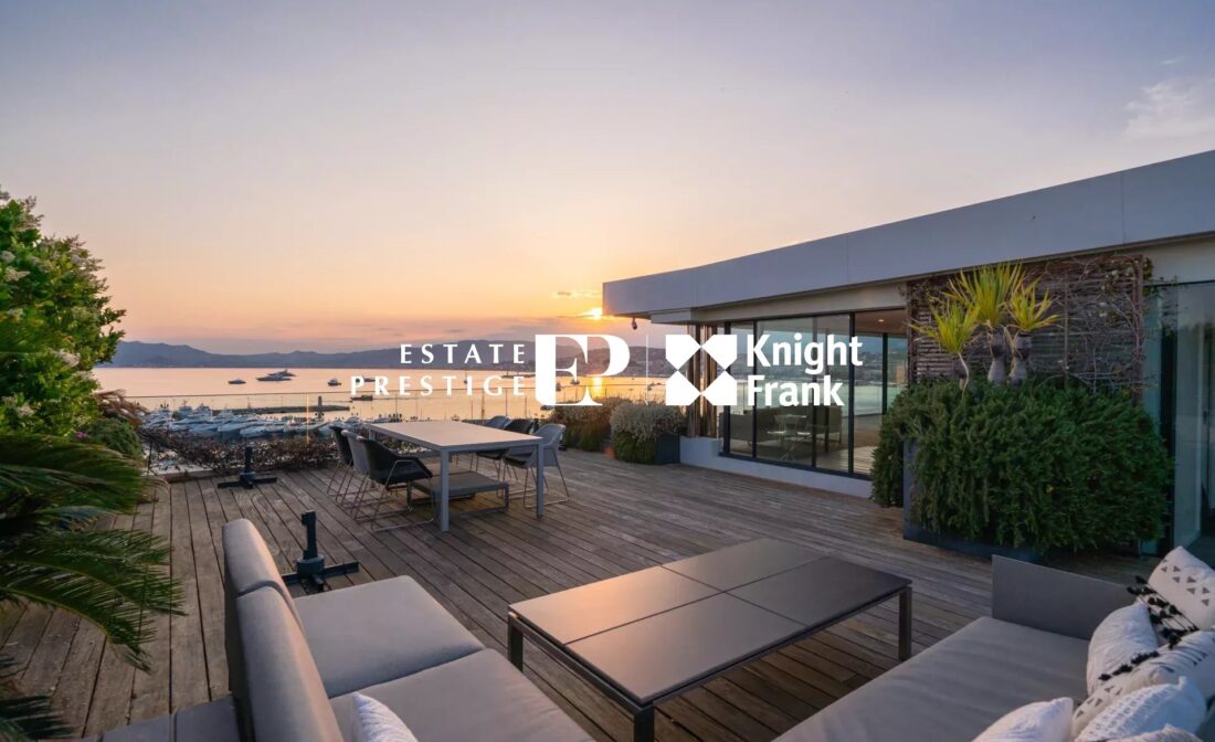 CANNES – Un unique penthouse