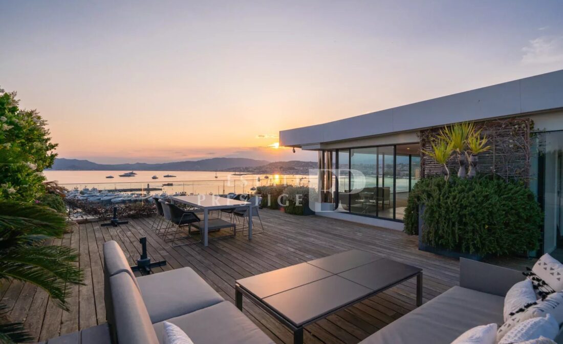 CANNES – Un unique penthouse