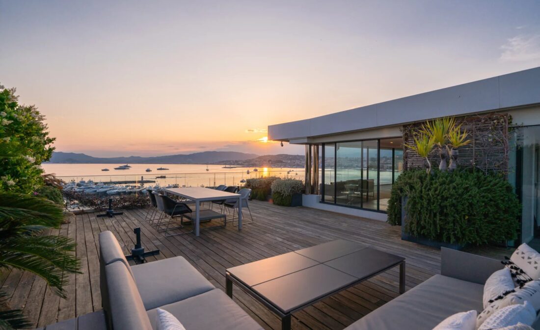 CANNES – Un unique penthouse