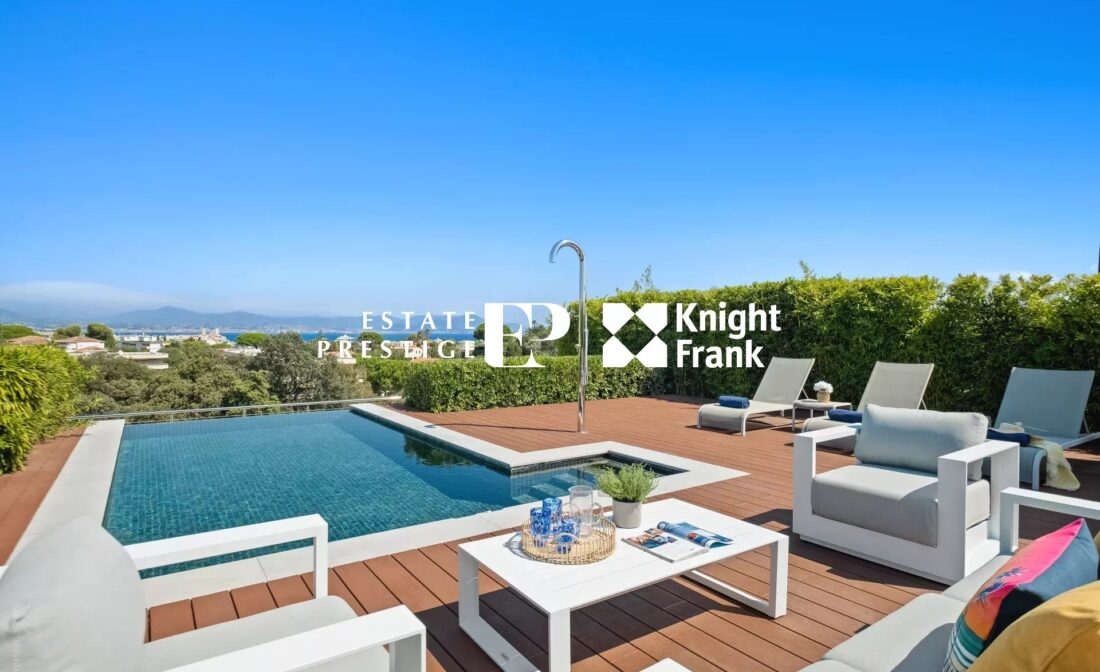 CAP D’ANTIBES – Penthouse dans une résidence de luxe