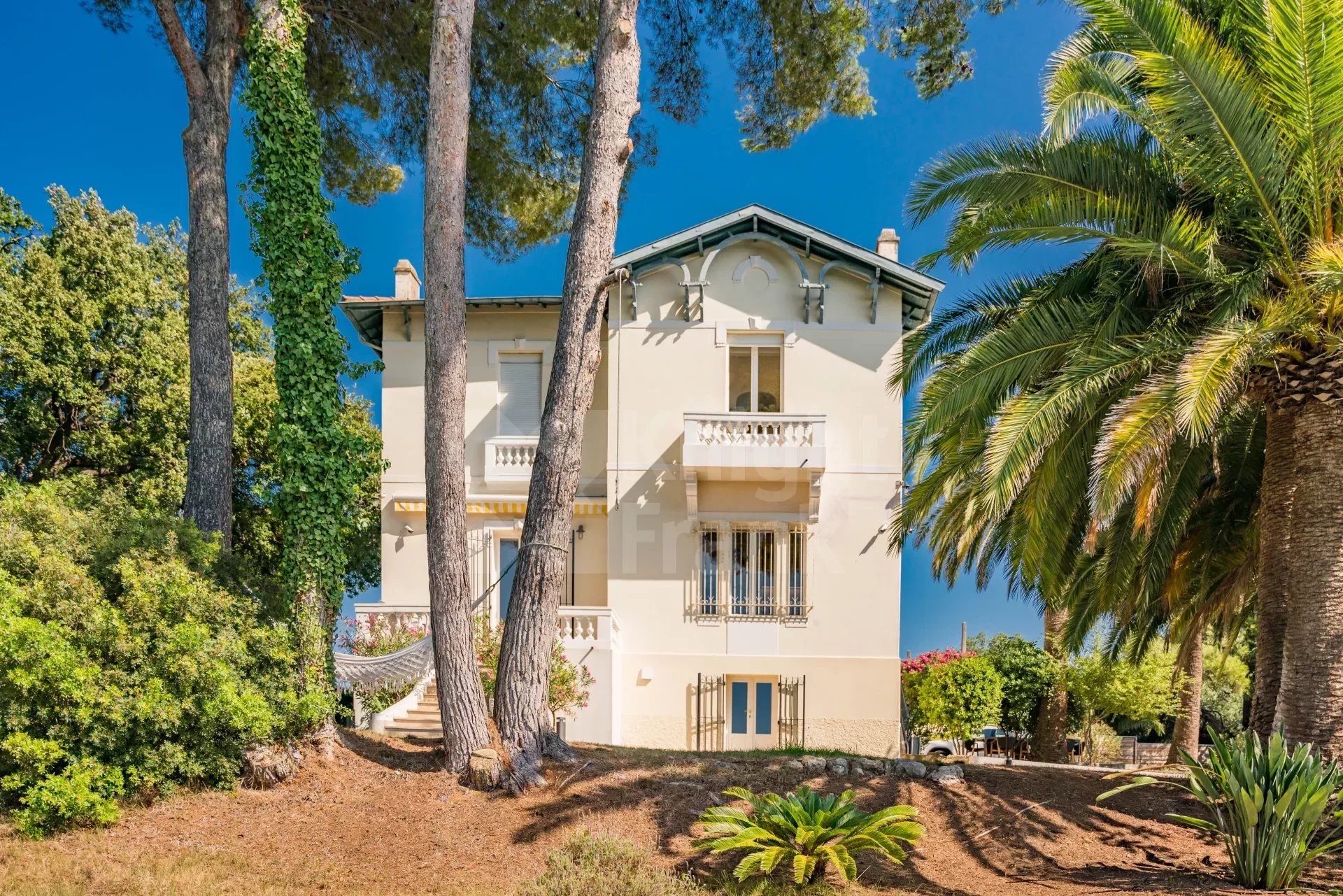 ANTIBES - Superb renovated Belle Epoque villa - Estate Prestige French ...