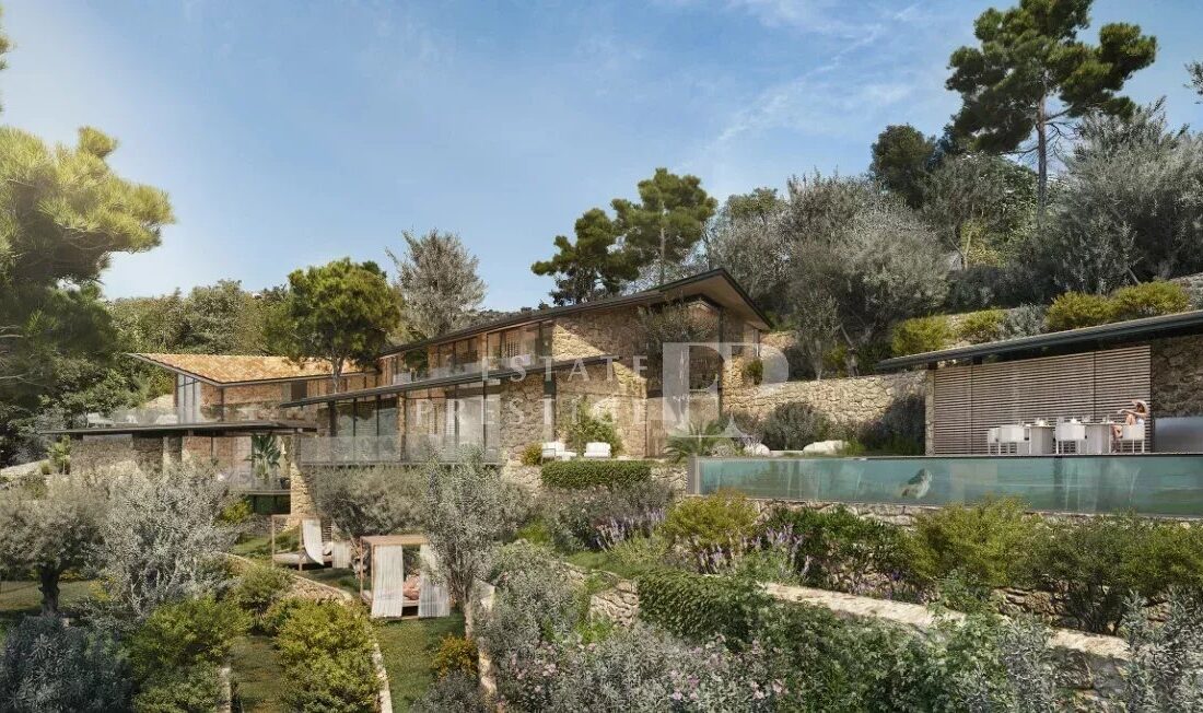 EZE – Projet de rénovation et extension d’une villa avec vue mer panoramique