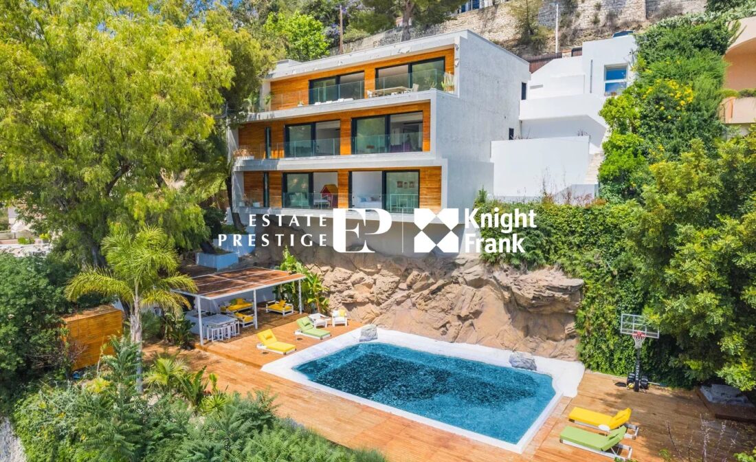 ROQUEBRUNE CAP MARTIN –  Incredible Villa