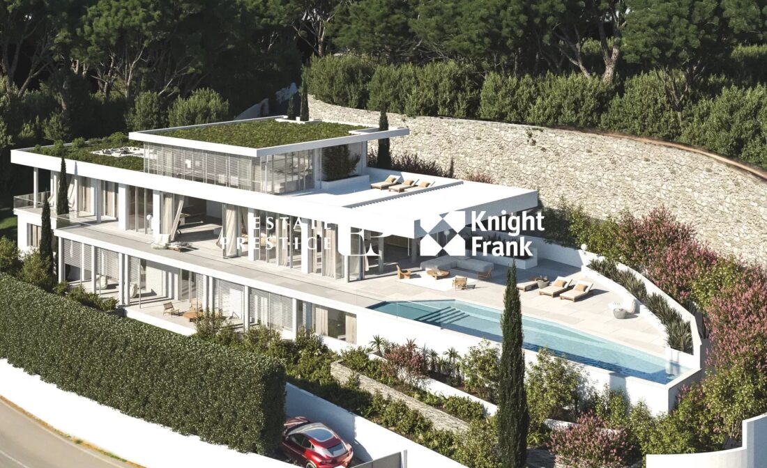 CANNES : Villa Exceptionnelle avec Vue Mer Panoramique