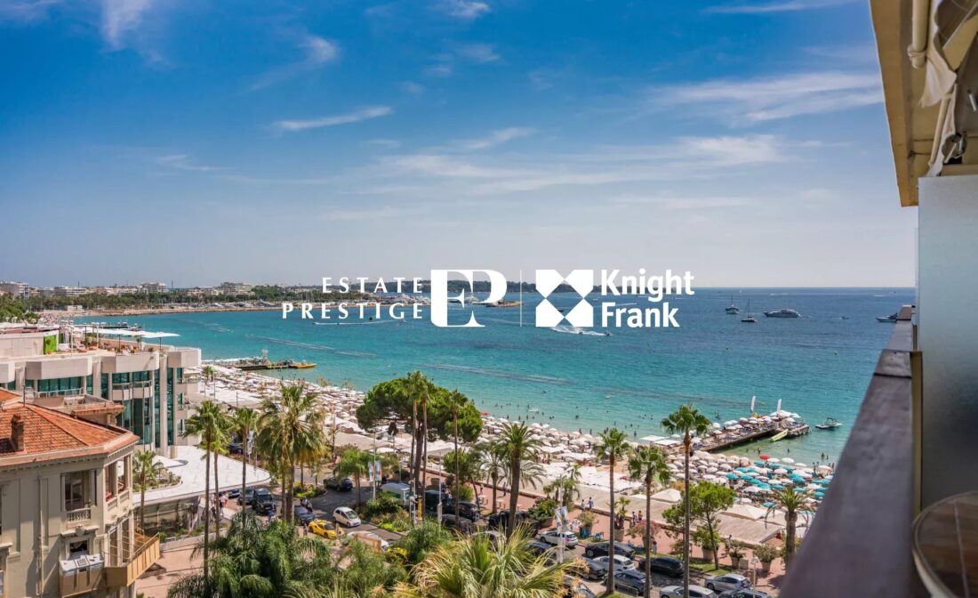 CANNES – Superbe appartement entièrement rénové