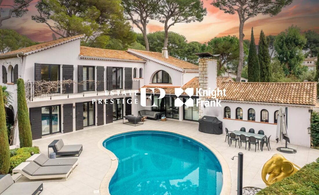 Beautiful Villa with Pool on the Cap d’Antibes