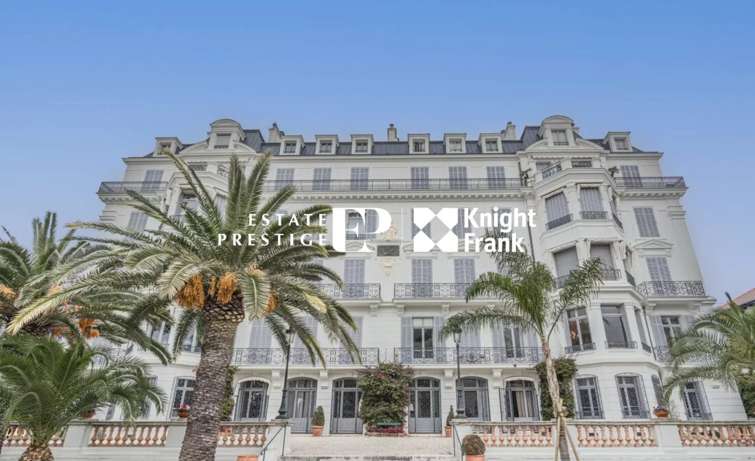 CANNES MONTFLEURY – Beautiful bourgeois near the center