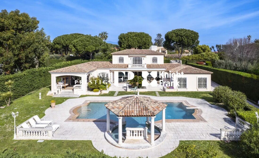 CAP D’ANTIBES WEST SIDE – Private estate