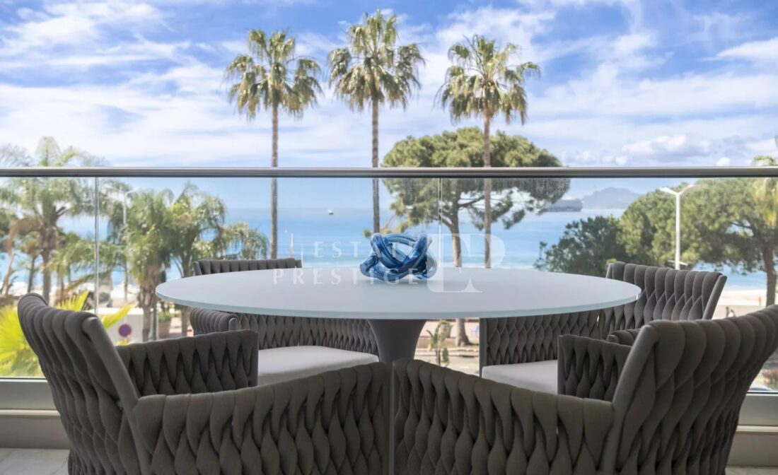 CANNES CROISETTE – Великолепная квартира с панорамным видом на море