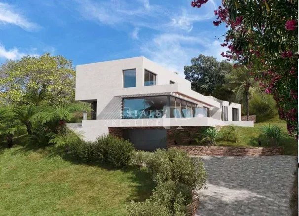 CANNES – Villa Project in the Hills of Cannes