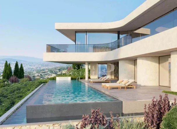 CANNES – Projet de villa avec vue mer