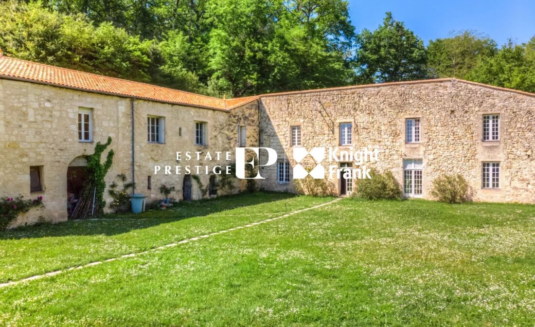 Maison en pierre vu garonne