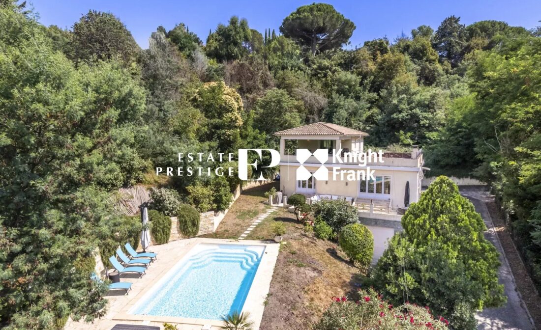 SUPER CANNES / VALLAURIS – Cosy and private family home