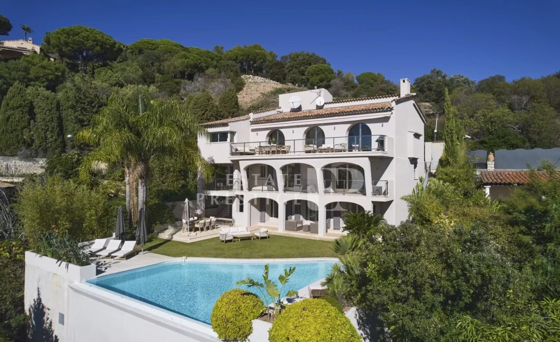 CANNES Californie – Splendide vue mer