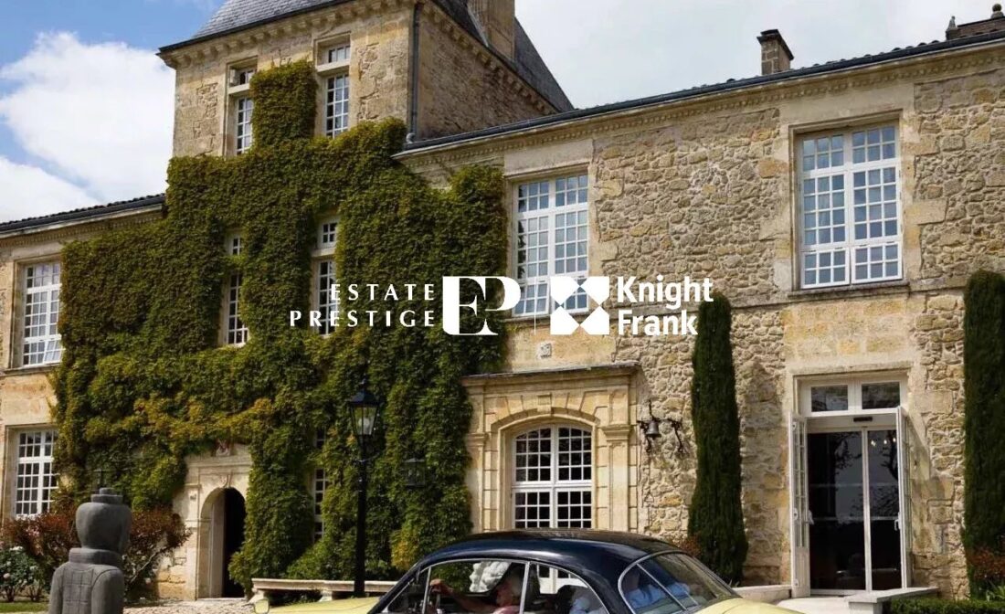 BORDEAUX – Reception château with charming vineyards