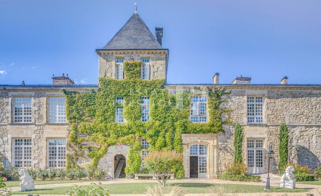 BORDEAUX – Château de réception et vignobles de charme