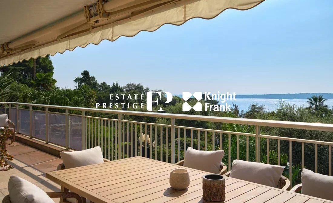 Cannes Californie-Unique Appartement/Villa vue Mer