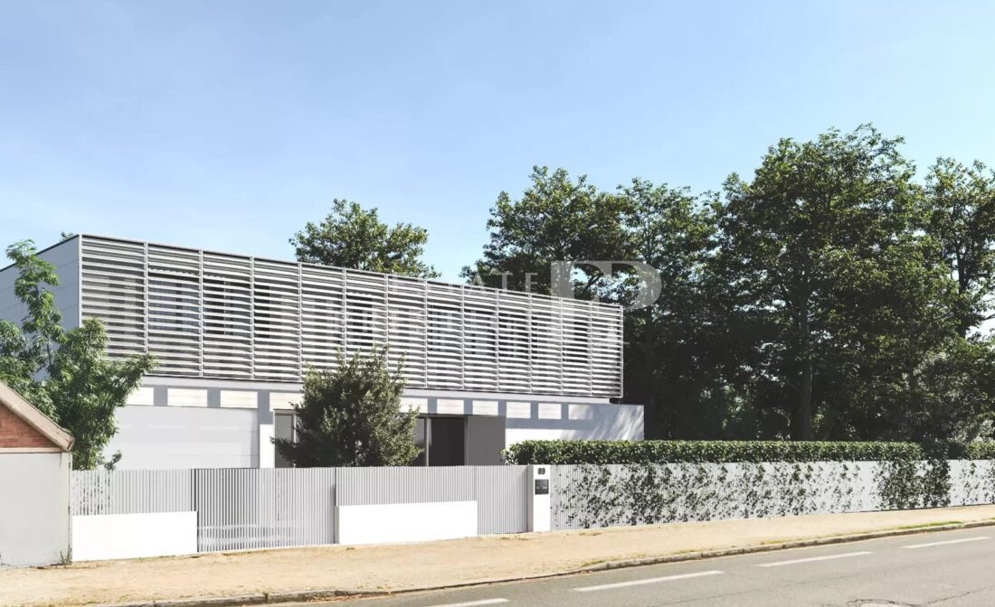 BORDEAUX CAUDERAN – PROJET MAISON CONTEMPORAINE