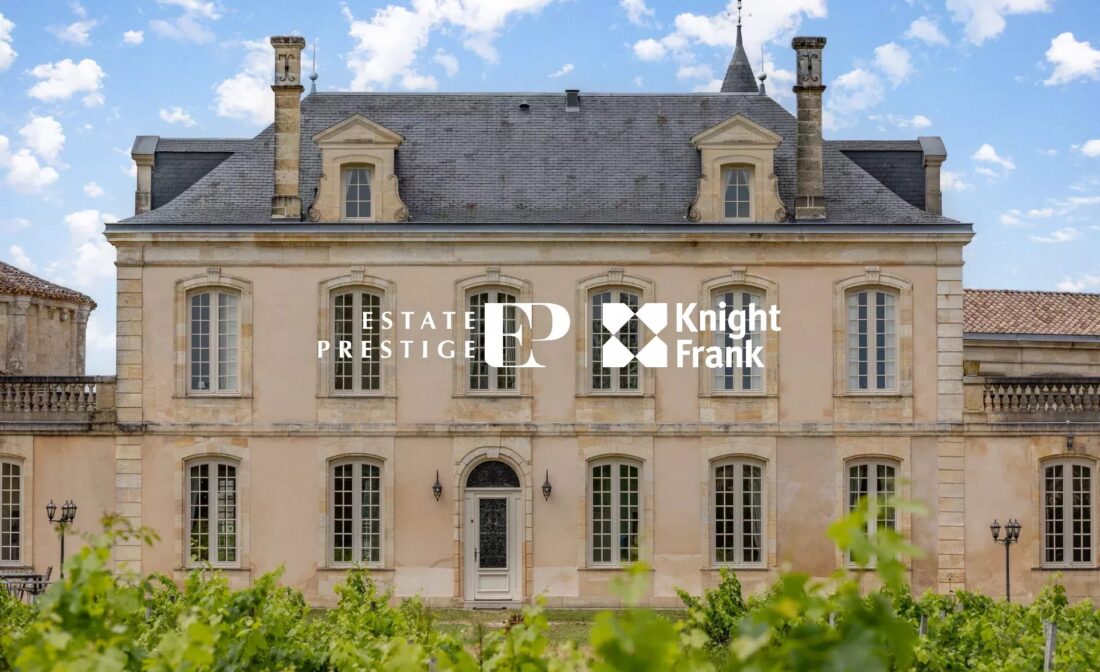 BORDEAUX – Château au cœur du Médoc