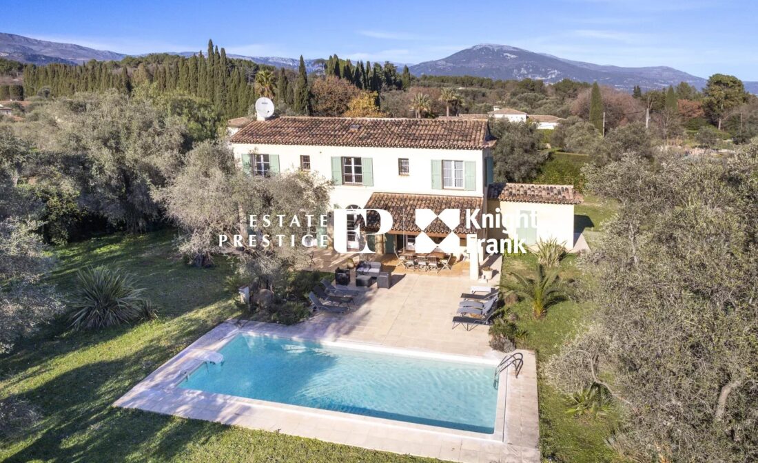 OPIO – Villa a pied du village de Valbonne