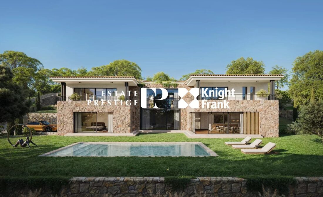 MOUGINS Les Colles – Fantastisk eksepsjonell neo-provençalsk villa