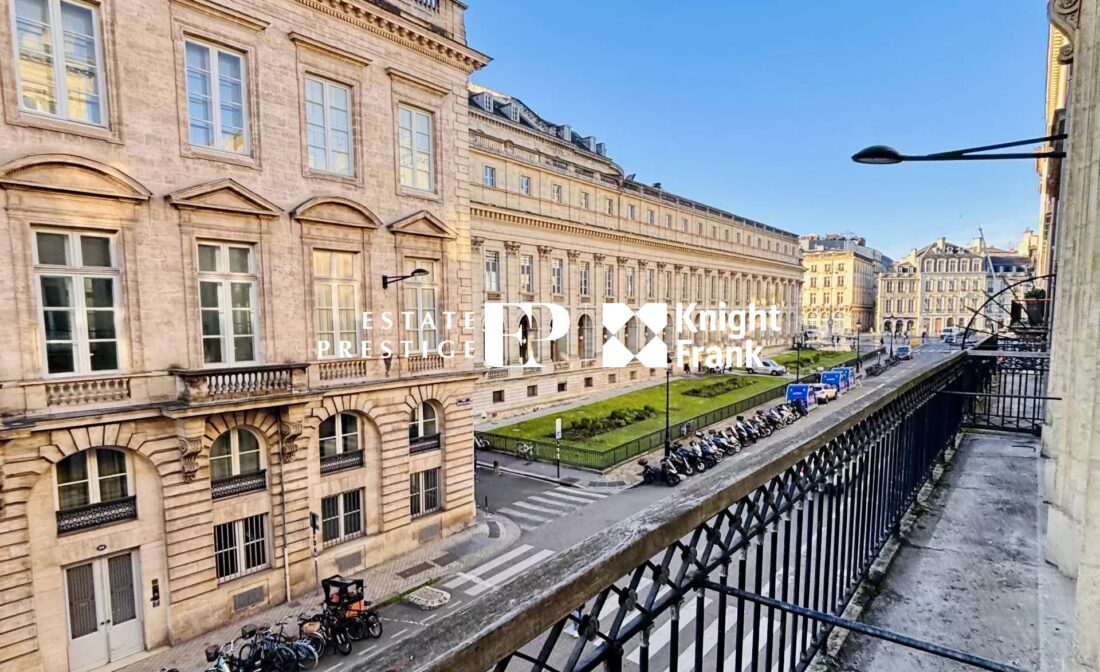 Appartement d’exception au Cœur de Bordeaux