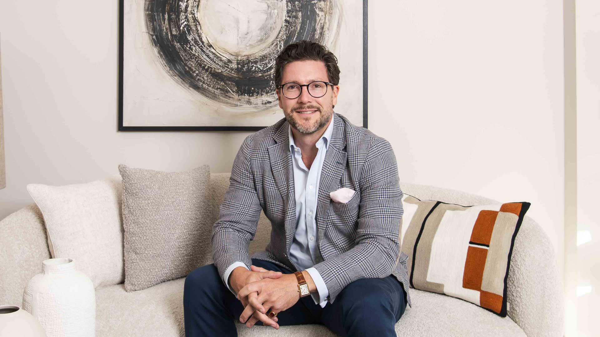 Meet the Robb Report Real Estate Masters – Edward de Mallet Morgan