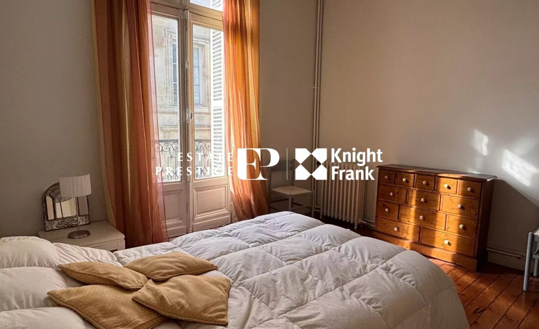 Appartement d’exception – Triangle d’Or, Bordeaux